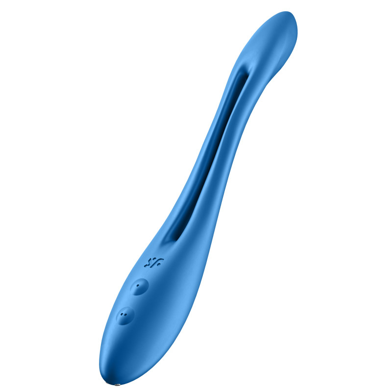 Satisfyer Multi-vibrateur Elastic Game Satisfyer Bleu